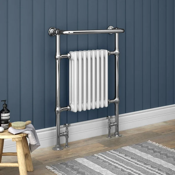 Chatsworth Savoy Traditional Heated Towel Rail Radiator