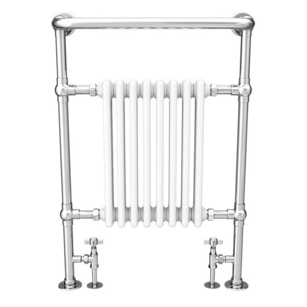 Chatsworth Savoy Traditional Radiator with Crosshead Valves - Image 8