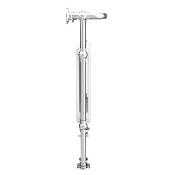 Chatsworth Savoy Traditional Radiator with Crosshead Valves - Image 2