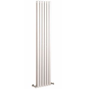 Nuie   Ricochet Double Panel Radiator   1750 x 354mm   White