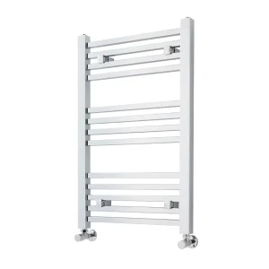 Nuie   Square Ladder Rail   800 x 500mm   Chrome