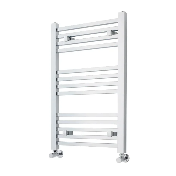 Nuie   Square Ladder Rail   800 x 500mm   Chrome