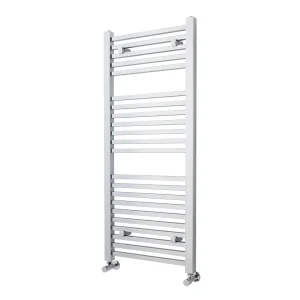 Nuie   Square Ladder Rail   1200 x 500mm   Chrome