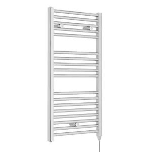 Nuie H920mm x W480mm Chrome Electric Only Ladder Rail