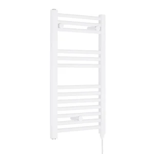 Nuie H720mm x W400mm White Electric Only Ladder Rail
