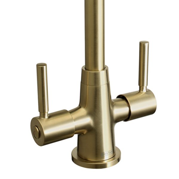 Bristan Monza Easyfit Kitchen Sink Mixer   Brushed Brass - Image 3