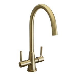 Bristan Monza Easyfit Kitchen Sink Mixer   Brushed Brass