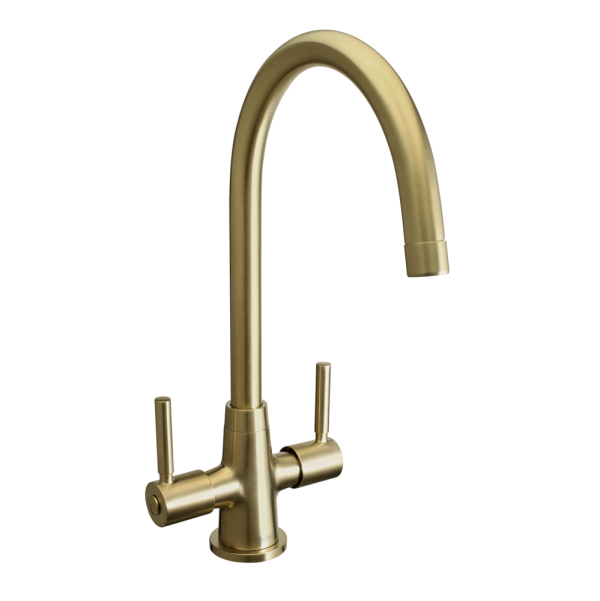 Bristan Monza Easyfit Kitchen Sink Mixer   Brushed Brass
