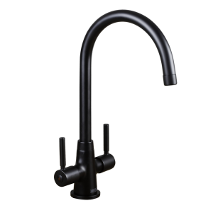 Bristan Monza Easyfit Kitchen Sink Mixer   Gun Metal Grey