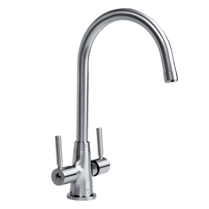 Bristan Monza Easyfit Kitchen Sink Mixer   Brushed Nickel