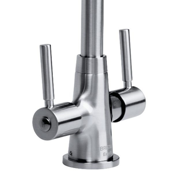 Bristan Monza Easyfit Kitchen Sink Mixer   Brushed Nickel - Image 3