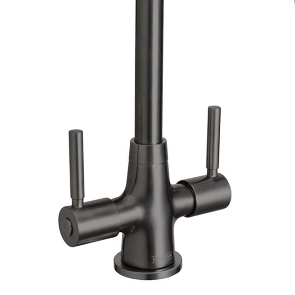 Bristan Monza Easyfit Kitchen Sink Mixer   Gun Metal Grey - Image 3