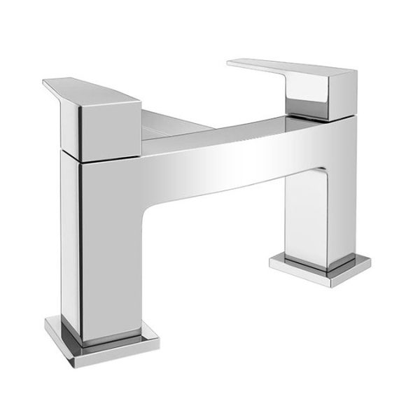Monza Curved Modern Bath Tap - Image 3