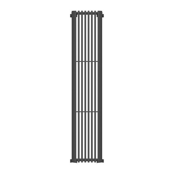 Monza Anthracite Corner Vertical Column Aluminium Radiator 1800 x 363mm - Image 3