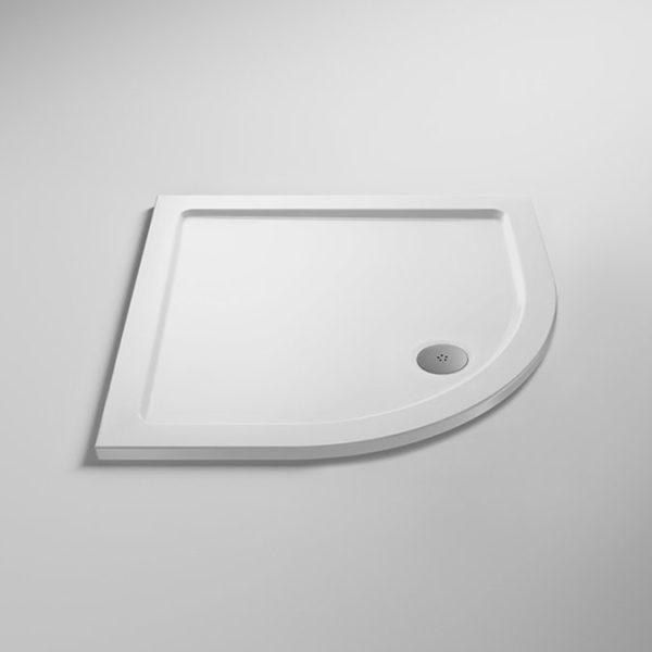 Monza 1000 x 1000mm Quadrant Shower Enclosure + Pearlstone Tray - Image 2