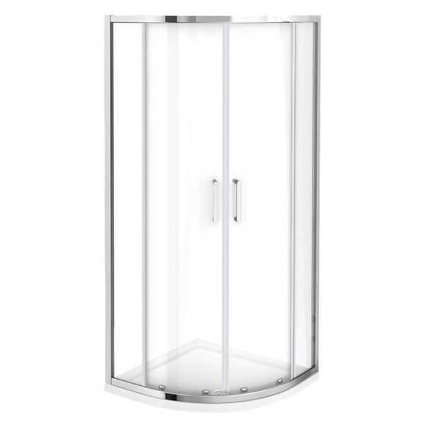 Monza 800 x 800mm Quadrant Shower Enclosure without Tray - Image 2