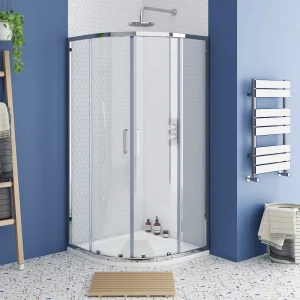 Monza 1000 x 1000mm Quadrant Shower Enclosure without Tray
