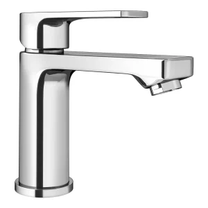 Monza Round Modern Basin Mixer Tap + Waste