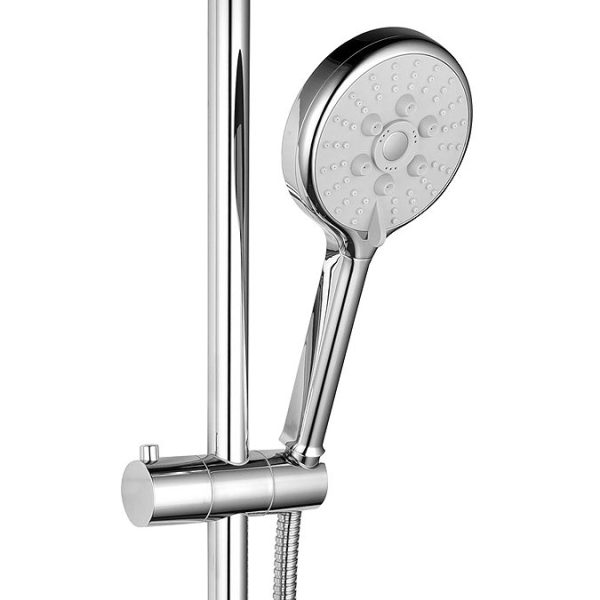 Monza Bar Shower Package with Valve + Slider Rail Kit - Image 3