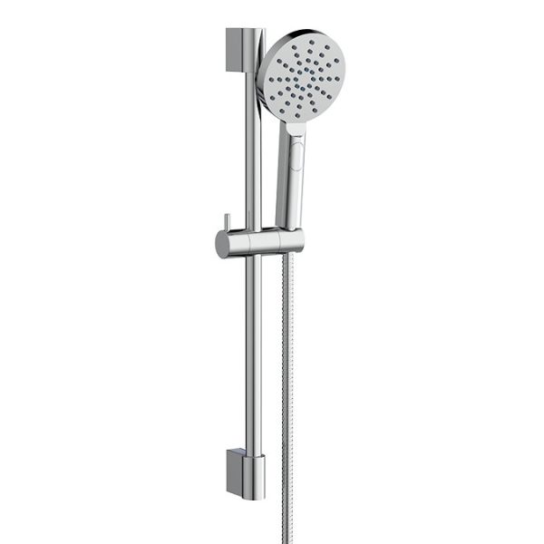 Monza Cool Touch Thermostatic Bar Valve + Slider Rail Kit - Image 4