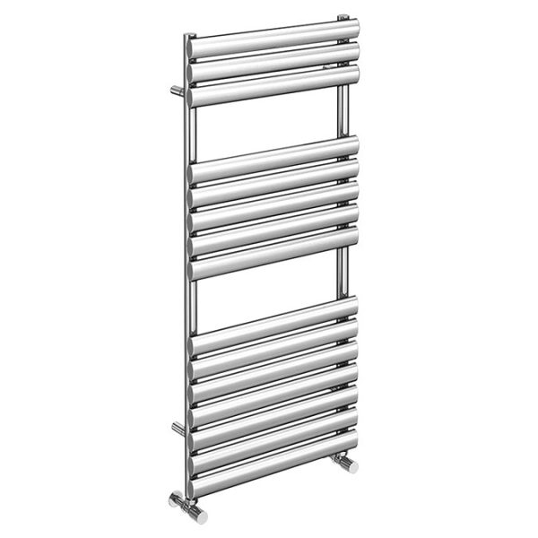 Monza 500 x 1120 Oval Heated Towel Rail - Image 2