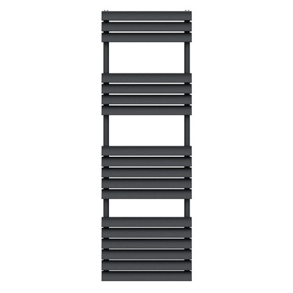 Monza 500 x 1500mm Venetian Style Anthracite Designer Towel Rail - Image 3