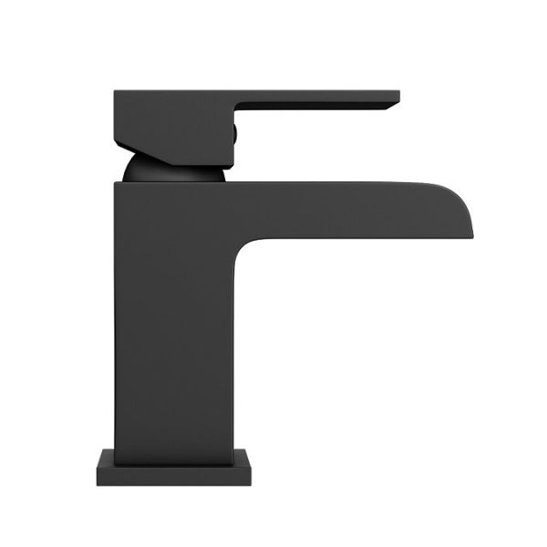 Monza Matt Black Bathroom Taps   Bath And Basin - Image 2