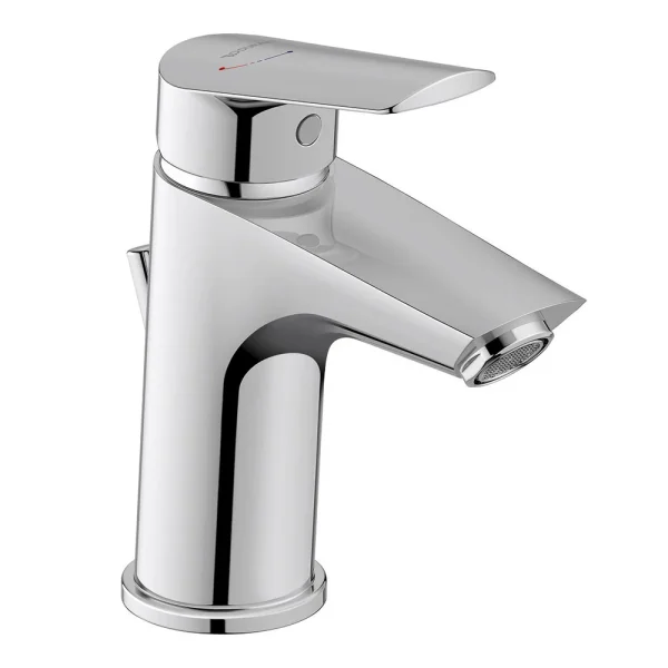 Duravit No.1 FreshStart S Size Single Lever Basin Mixer with Pop up Waste