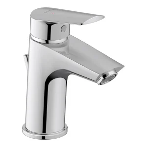 Duravit No.1 MinusFlow S Size Single Lever Basin Mixer with Pop up Waste