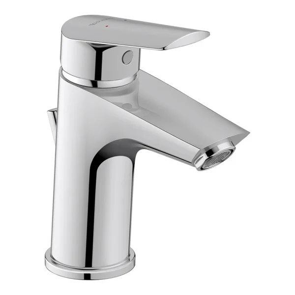 Duravit No.1 MinusFlow S Size Single Lever Basin Mixer with Pop up Waste