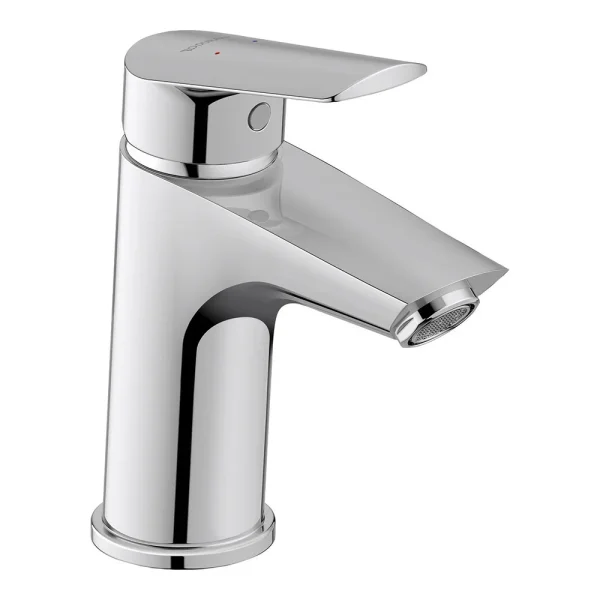 Duravit No.1 MinusFlow S Size Single Lever Basin Mixer
