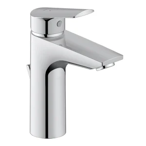 Duravit No.1 M Size Single Lever Basin Mixer with Pop up Waste