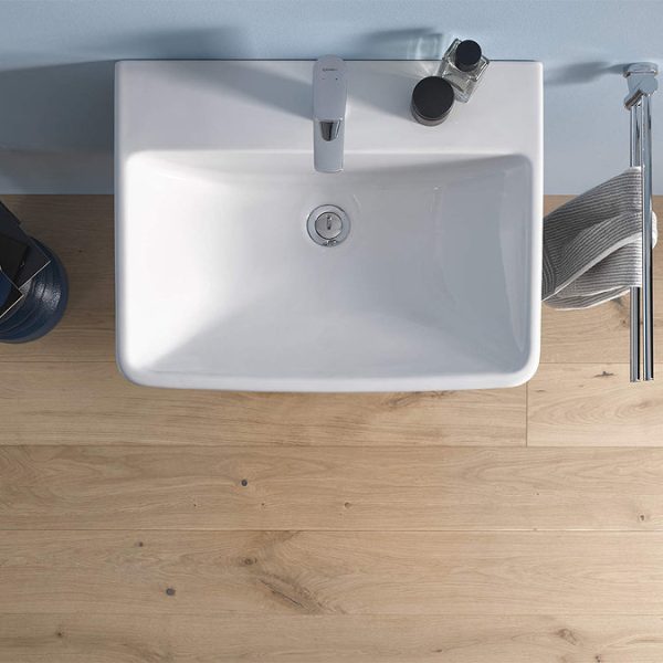 Duravit No.1 M Size Single Lever Basin Mixer - Image 2