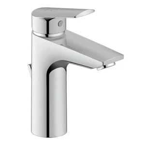Duravit No.1 MinusFlow M Size Single Lever Basin Mixer with Pop up Waste