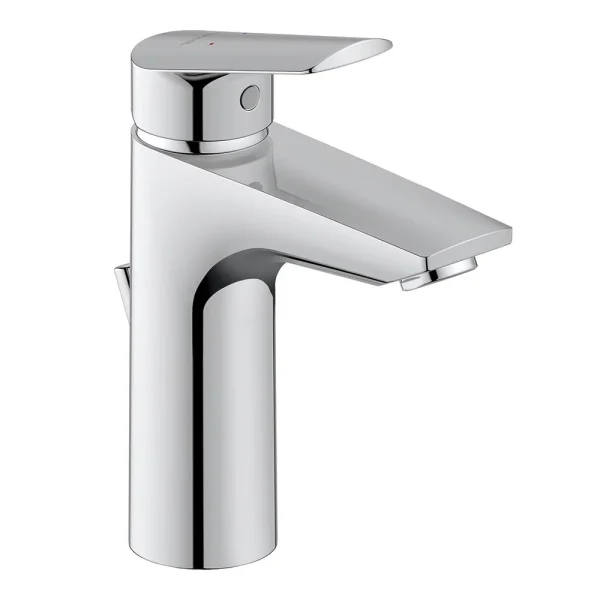 Duravit No.1 MinusFlow M Size Single Lever Basin Mixer with Pop up Waste