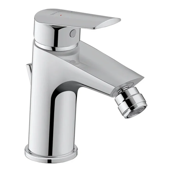 Duravit No.1 Single Lever Bidet Mixer with Pop up Waste