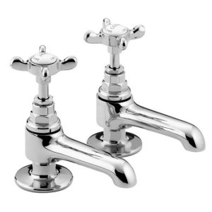 Bristan 1901 Basin Taps   Chrome