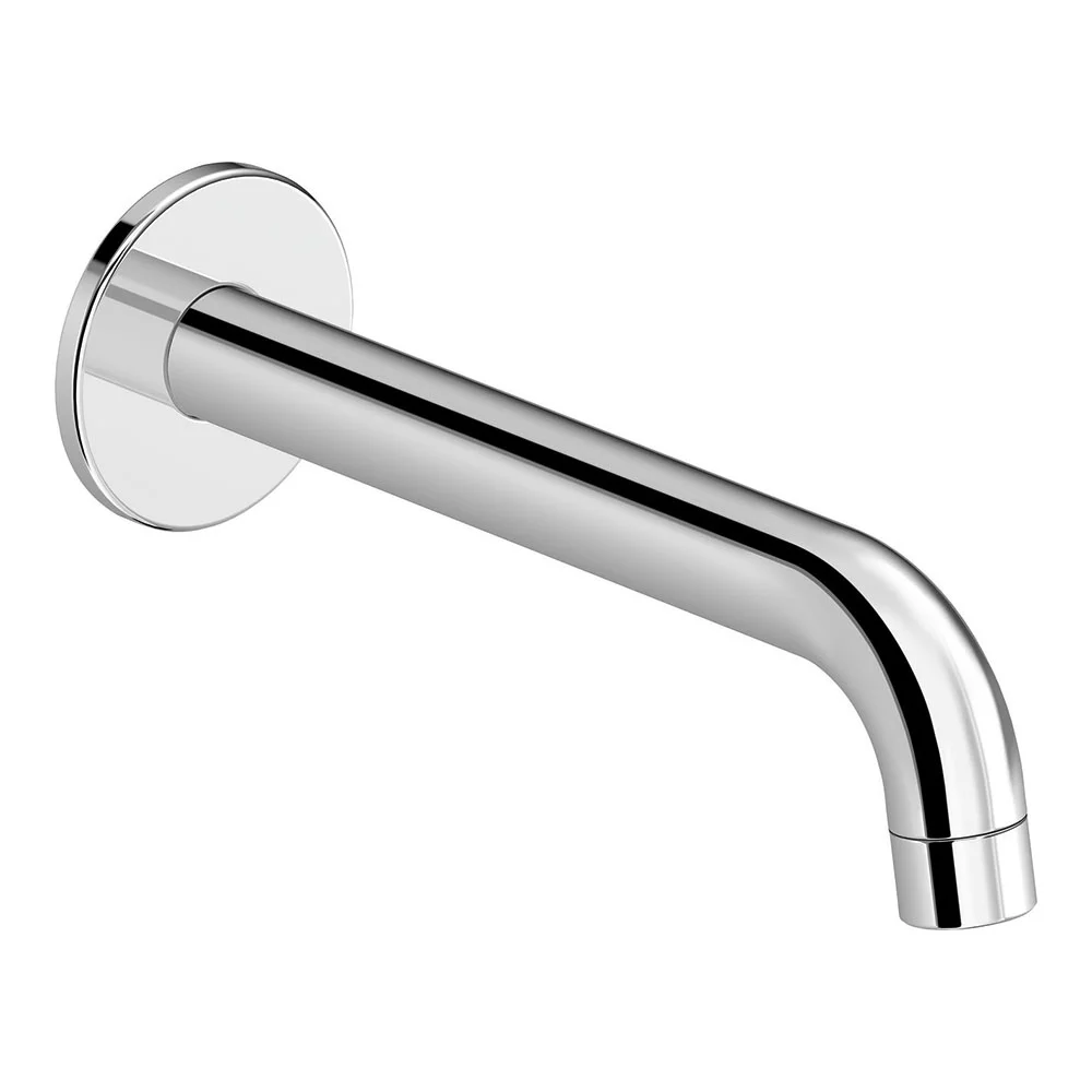 Duravit No.1 Chrome Wall Mounted Bath Spout