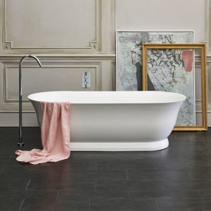 Clearwater Florenza 1828 x 864mm ClearStone Gloss White Bath