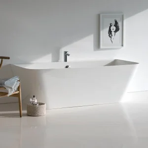 Clearwater Patinato Petite ClearStone Freestanding Bath 1524mm x 800mm
