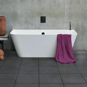 Crosswater Artist Grande Back To Wall Bath (1690 x 800mm)