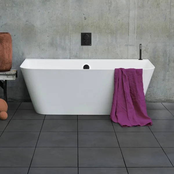 Crosswater Artist Grande Back To Wall Bath (1690 x 800mm)