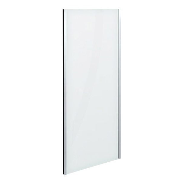 Newark 800 x 800mm Bi Folding Shower Enclosure + Slate Effect Tray - Image 2