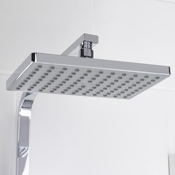Bristan Napoli Thermostatic Bar Shower Valve and Rigid Riser Kit   Chrome - Image 4