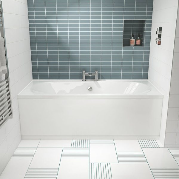 Otley Round Double Ended Acrylic Bath - Image 2