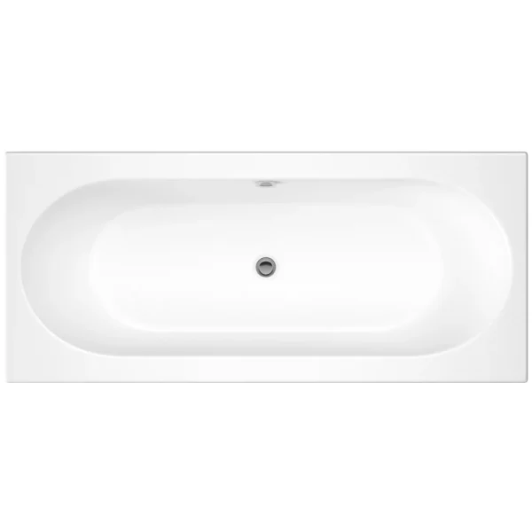 Otley Round Double Ended Acrylic Bath