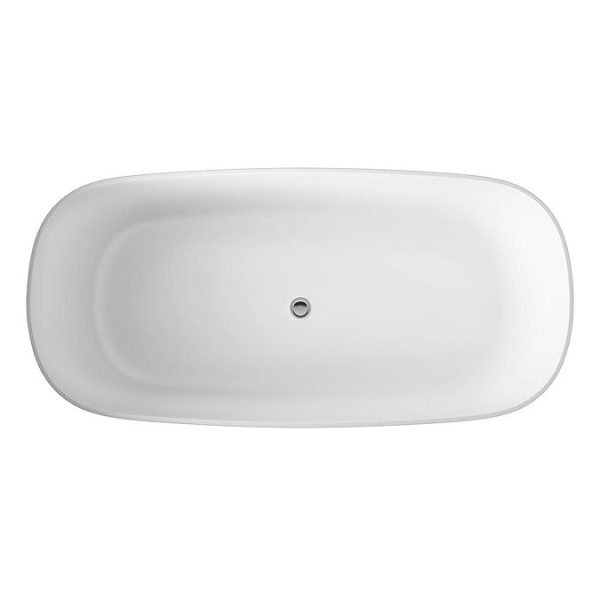 Old London Farringdon L1555 x W740mm Double Ended Freestanding Bath - Image 3
