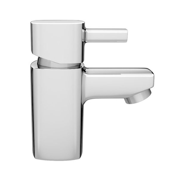 Neo Minimalist Cloakroom Mono Basin Mixer Tap Chrome - Image 4