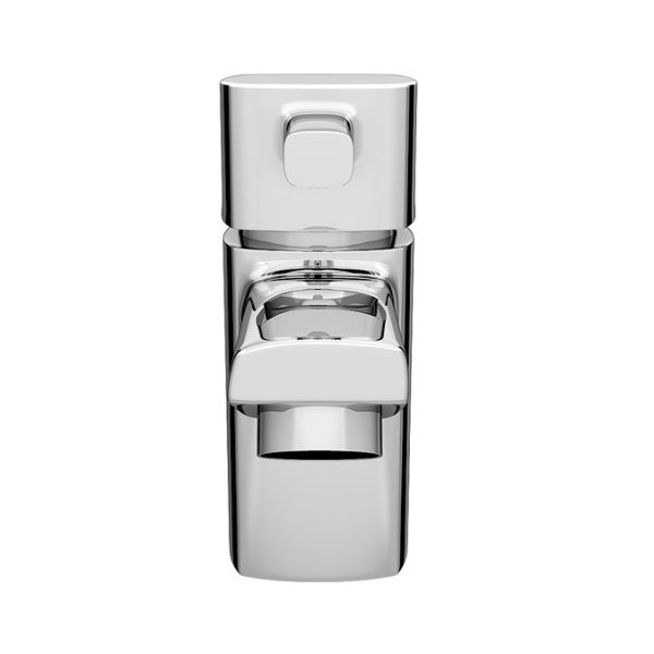 Neo Minimalist Cloakroom Mono Basin Mixer Tap Chrome - Image 5