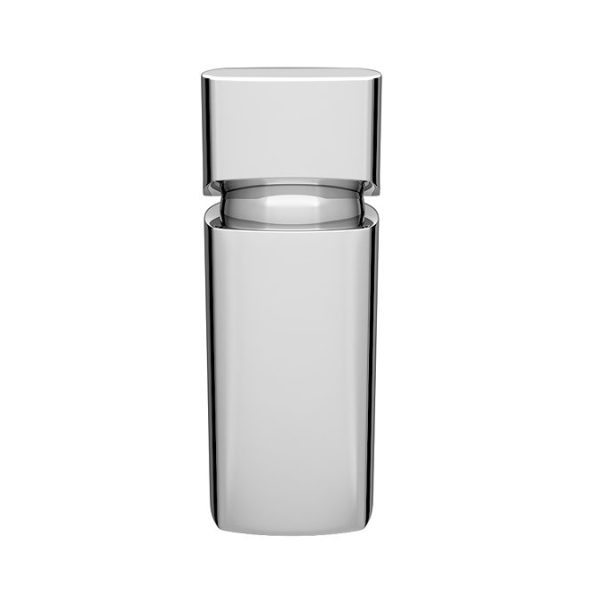 Neo Minimalist Cloakroom Mono Basin Mixer Tap Chrome - Image 2